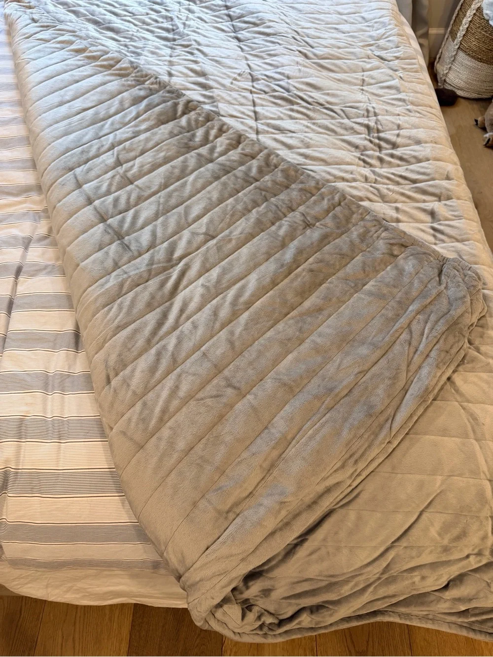 Sleep Number Weighted Blanket (Weighs 15 lbs) 48”x72”